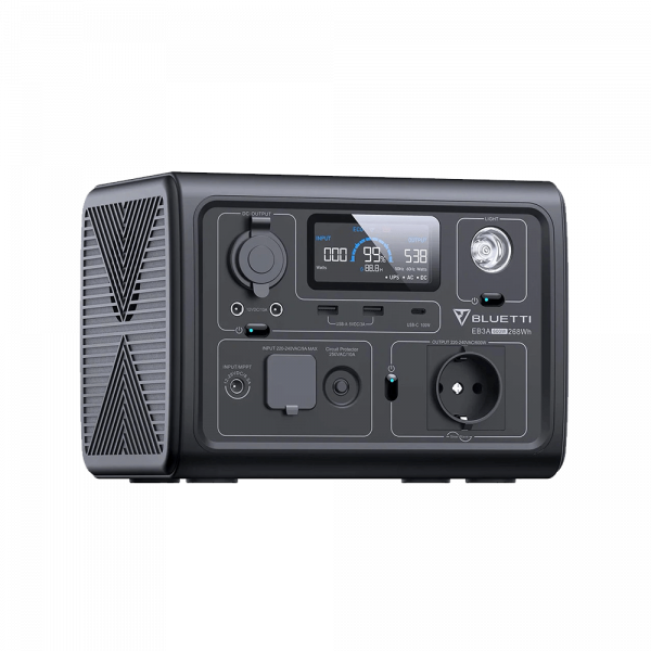 Зарядна станція BLUETTI EB3A Portable Power Station (PB930784) 600W 268Wh