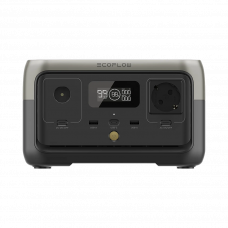 Зарядна станція EcoFlow RIVER 2 (ZMR600-B-EU) 300W 256Wh
