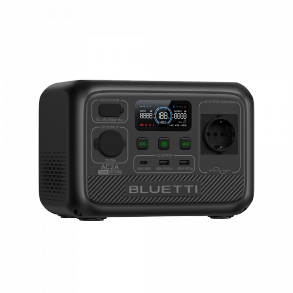 Зарядна станція BLUETTI AC2A 300W 204Wh